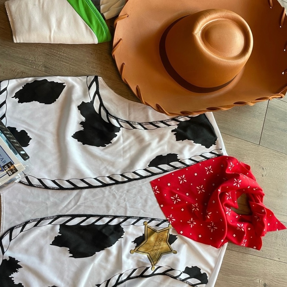 XL Woody Costume